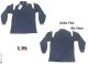 Polo Manica Lunga Nuovo Modello Neutro Priva di Ricami Possibilità di Personalizzazione Protezione Civile Soccorso Sanitario  Art. NEW-POLO-MLPC