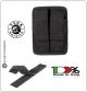 Doppio Porta Caricatore Aggancio a Velcro Cordura Nera Vega Holster Italia Art.  2VS11