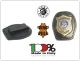 Placca Da Cintura in Cuoio con Placca Metallo Polizia Amministrativa Vega Holster Italia VENDITA RISERVATA Art. 1WA108