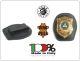 Placca Da Cintura in Cuoio con Placca Metallo Protezione Civile Volontari Nazionale Vega Holster Italia  Art. 1WA115NEW