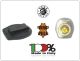Placca Da Cintura in Cuoio con Placca Metallo Protezione Civile Volontari Nazionale Vega Holster Italia  Art. 1WA35NEW
