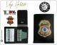 Portafoglio Portadocumenti con Placca  Security Service Vega Holster Italia Art. 1WD28