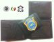 Portafoglio Portadocumenti con Placca Estraibile Associazione Europea Operatori di Polizia  A.E.O.P. New Vega Holster Italia Art.1WGAEOP