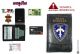 Portafoglio Portadocumenti Pelle con Placca POLIZIA GIUDIZIARIA LEX VENDITA RISERVATA  Ascot New Art. 600VPG-AS17-AS18