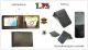 Portafoglio Neutro + Pattina Estraibile 1WH  POLIZIA CARABINIERI G di F. VIGILI DEL FUOCO PENITENZIARIA Vega Holster Italia  Art.1WE+1WH-OPERATIVI 