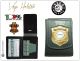 Portafoglio Portadocumenti con Placca Guardia Ittica Ass. Italiana Libera Pesca Sportiva AILPS  Vega Holster Italia Novità Art. 1WD147