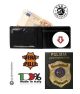 Portafoglio con Placca Estraibile Polizia Amministrativa Vega Holster VENDITA RISERVATA  Art. 1WE108