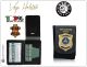 Portafoglio Portadocumenti con Placca Protezione Civile Volontariato Nazionale 1WD115 Vega Holster Italia Art.1WD115NEW