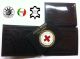 Portafoglio Portadocumenti con Placca Estraibile Croce Rossa Italiana CRI C.R.I. Vega Holster Italia Art.1WG08
