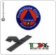 Toppa Patch con Velcro Protezione Civile Regione Lombardia Volontari Art.EU721B