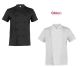 Casacca Professionale Uomo Tommaso - linea Chef & Ho.Re.Ca Giblor's Bianca o Nera Personalizzabile Art. Q8G00185