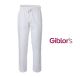 Pantaloni Coulisse Cuoco BIANCO Chef Medicale Alan Giblor's Italia PLUTONE Prezzo Imbattibile Art. Q8P00193