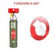 Ricarica RSG2 360 Cartuccia di Ricambio Peperoncino TW10000 RSG2 e RSG4 Originale Defend Sistem Art. OE88