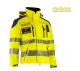 Giacca AVATAR PU Colore Giallo Soccorso Sanitario Protezione Civile Originale Reverse Art. 119HV