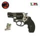 Pistola a Salve Revolver Olimpic 2 Calibro 380 Nera Bruni Art. BR-450