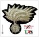 Fregio Fiamma 13 Punte Canottiglia Carabinieri CC 112 Bombato Argento VENDITA RISERVATA Art. NSD-57