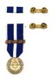 Medaglia e/o Nastrino Missione Nato Kosovo + Supporto a Clip Art. KO-NSD
