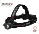 Torcia Tattica Professionale Frontale 500 lumen H5R Core Led Lenser® Soccorso Corsa Speleologia Art. 502121
