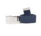 Cintura Canapa Blu  Fibbia a Scatola cm 120  Art.SBB-B-120