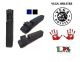 Porta Bastone Tonfa Retrattile Cordura Vega Holster Italia Polizia Carabinieri Vigilanza  Guardie Giurate GPG IPS Art. 2P67