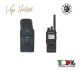 Porta Radio Portaradio Blu Navy Universale in Cordura con Chiusura Regolabile Vega Holster Italia Nuova Divisa Polizia di Stato Art. 2R00B