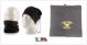 Scaldacollo Blu Fascia Scalda Collo Berretto Doppio Uso Con Ricamo Guardia Venatoria Ambientale Art. NSD-BRK-17