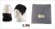 Scaldacollo Blu Fascia Scalda Collo Berretto Doppio Uso Con Ricamo Guardia Giurata GPG IPS GG Art. NSD-BRK-16