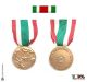 Set Medaglie Al Valor Civile Medaglia + Nastrino  Art. FAV-SET2