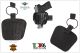 Fondine da Cintura Sogliola Professionale Concealment Pelle Nera Radar 1957 All-in Holster Carabinieri Polizia Vigilanza Art. 5073