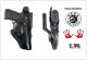 Fondina in Cuoio da Cintura Professionale con Sicurezza Vega holster Italia Polizia carabinieri Vigilanza Beretta Glock PX4 Art. SP1