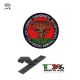 Patch Toppa Ricamata con Velcro Carabinieri Comando Unità Tutela Forestale Ambientale e Agroalimentare Piccola  5.00 Art.FOR+C-P
