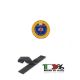 Patch Toppa Ricamata con Velcro Polizia di Stato Istruttore Tecniche Operative Art. EU213