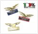 Spilla Aquila Distintivo Di Specialità GG Guardie Giurate Vigilanza Trasporto Valori Art.718-T.V