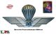 Spilla Brevetto Medio Giacca Paracadutista Militare Prodotto Ufficiale Italiano Art. T00379NIKEL