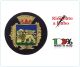 Fregio per Berretto Ricamato a Mano Canuttiglia Polizia Locale Veneto Art.NSD-RV1