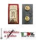 Alamari Sottufficiale Carabinieri con Spille Nuovo Modello Ricamato a Mano 3x6 cm  Art.CC-ALA-S
