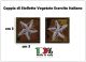 Coppia Stellette Vegetate Militari Esercito Italiano per Vegetata Esercito Aeronautica Art.STELLA-EI