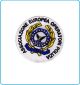 Patch Toppa Ricamata con Velcro A.E.O.P. Ass. Europea operatori di Polizia cm 5 Art.AEOP-TOP1