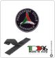 Patch Toppa Ricamata con velcro Protezione Civile Nazionale blu New Art.EU2078