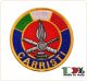 Patch Toppa Ricamata con Velcro CARRISTI cm 8 Art.NSD-CAR