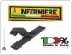 Patch Ricamo a Macchina Con Velcro Protezione Civile INFERMIERE Art.NSD-PC4