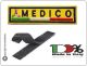 Patch Ricamo a Macchina Con Velcro Protezione Civile MEDICO Art.NSD-PC5