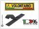 Patch Ricamo a Macchina Con Velcro Protezione Civile VOLONTARIO Art.NSD-PC10