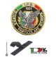 Patch Ricamata con Velcro Guardia Particolare Giurata G.P.G. I.P.S. Aquila 1931 By F&F   Art. FF-GPG-1931