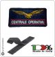 Patch per Tuta Ordine Pubblico GPG  CENTRALE OPERATIVA Rosso Art.GPG-OP-6