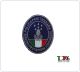 Patch Toppa con Velcro Ricamata Polizia Penitenziaria Servizio Protezione  e Sicurezza  Art.T-PPS