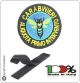 Patch Toppa Ricamata con Velcro Carabinieri Nuovo Aliquote di Primo Intervento Ape Art. CC-APE