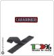 Patch Toppa Ricamata con Velcro Carabinieri Rettangolare 8x2 cm per Polo Art.POLO-CCP