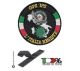 Patch Toppa Ricamata con Velcro  GPG IPS Guardia Particolare Giurata Aquila   Nuovo Logo L'ITALIA RESISTE Art. NSD-IR-4