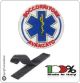 Patch Toppa Ricamata Soccorritore Avanzato  Art.DAE-50